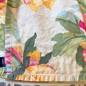 Tommy Hilfiger chintz shower curtain